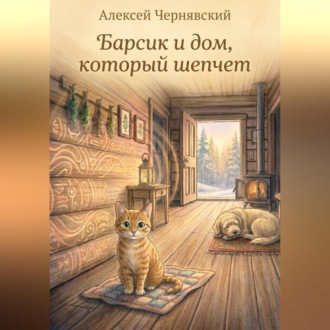 Обложка книги «Барик и дом, который шепчет»