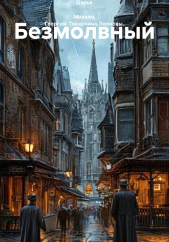 Обложка книги «Безмолвный»