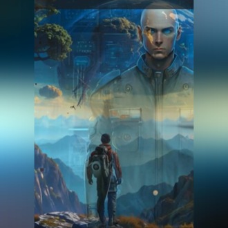 Обложка книги «Ресторан на орбите часть вторая Друзья»