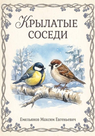 Обложка книги «Крылатые соседи»