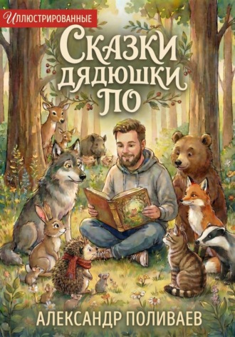 Обложка книги «Иллюстрированные сказки дядюшки По»
