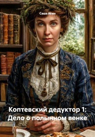 Обложка книги «Коптевский дедуктор 1: Дело о полынном венке»