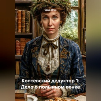Обложка книги «Коптевский дедуктор 1: Дело о полынном венке»