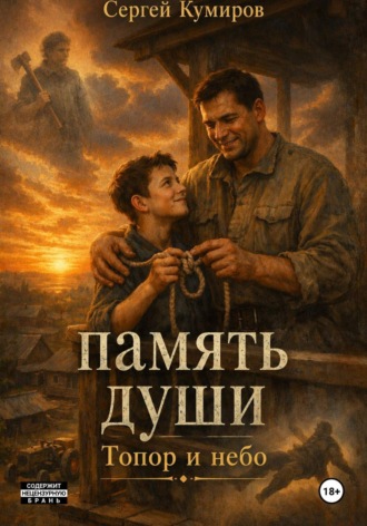 Обложка книги «Память души. Топор и небо»