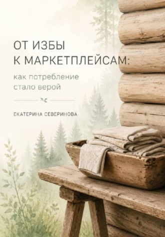 Обложка книги «От избы к маркетплейсам: как потребление стало верой»