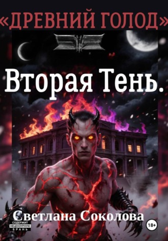 Обложка книги «Вторая Тень. Цикл "Древний голод" книга 2»