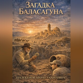 Обложка книги «Загадка Баласагуна»
