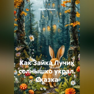 Обложка книги «Как Зайка Лучик солнышко украл. Сказка»