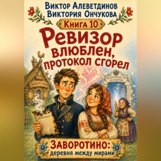 Обложка книги «Ревизор влюблен, протокол сгорел»