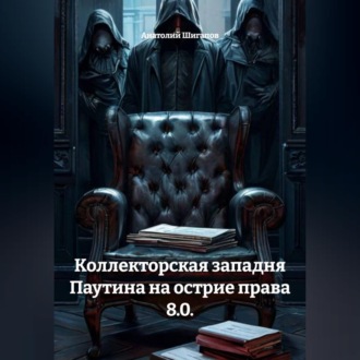 Обложка книги «Коллекторская западня Паутина на острие права 8.0.»
