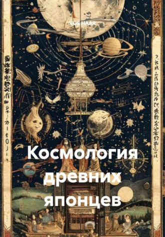 Обложка книги «Космология древних японцев»