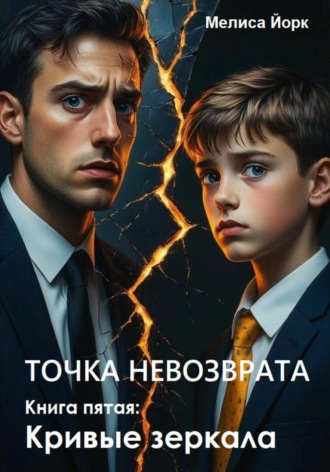 Обложка книги «Точка невозврата. Книга пятая: Кривые зеркала»