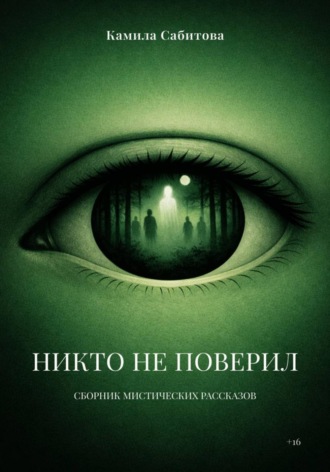 Обложка книги «Никто не поверил»