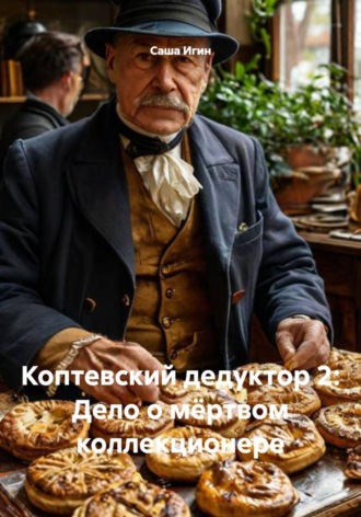 Обложка книги «Коптевский дедуктор 2: Дело о мёртвом коллекционере»