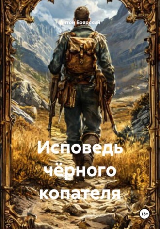 Обложка книги «Исповедь чёрного копателя»