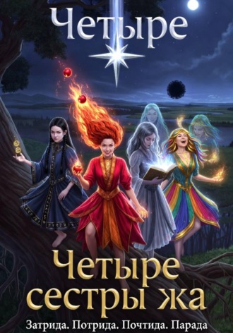 Обложка книги «Четыре сестры да»