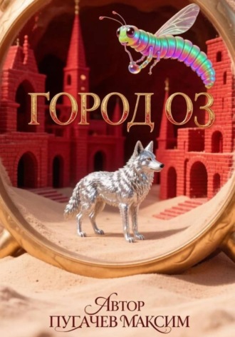 Обложка книги «Город Оз»