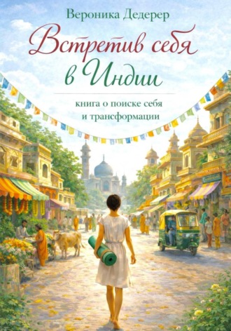Обложка книги «Встретив себя в Индии»