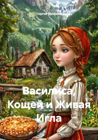 Обложка книги «Василиса, Кощей и Живая Игла»