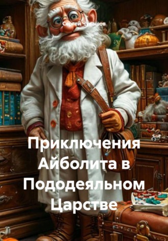 Обложка книги «Приключения Айболита в Пододеяльном Царстве»