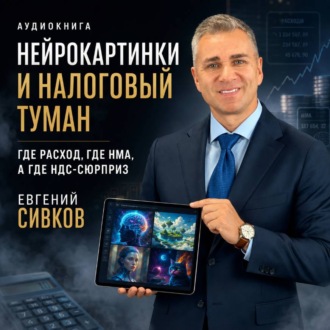 Обложка книги «Нейрокартинки и налоговый туман: где расход, где НМА, а где НДС-сюрприз»