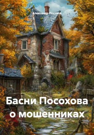 Обложка книги «Басни Посохова о мошенниках»