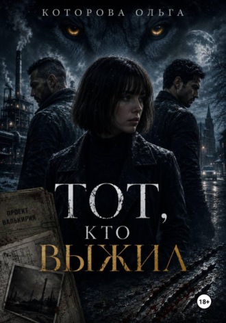 Обложка книги «Тот, кто выжил»