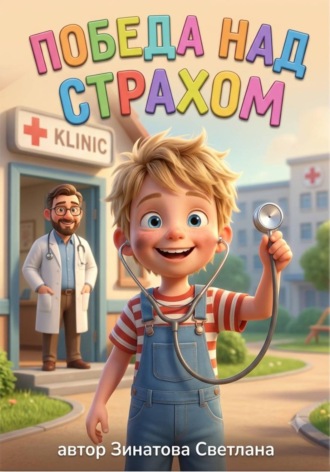 Обложка книги «ПОБЕДА НАД СТРАХОМ»