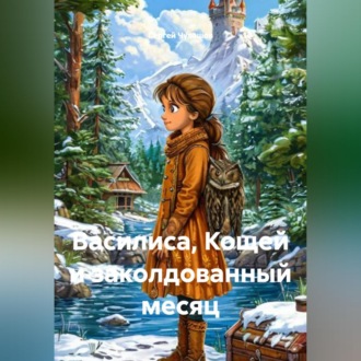 Обложка книги «Василиса, Кощей и заколдованный месяц»