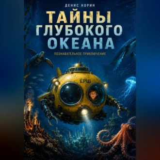Обложка книги «Тайны глубокого океана»