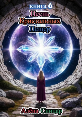 Обложка книги «Песнь Кристальных Пещер - книга 6»