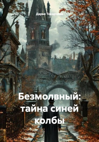 Обложка книги «Безмолвный: тайна синей колбы»