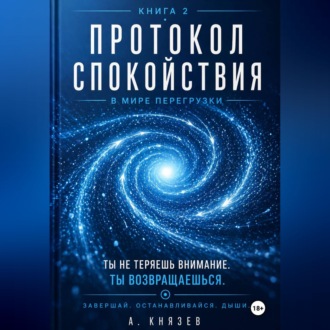 Обложка книги «Протокол спокойствия в мире перегрузки»