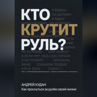 Обложка книги «Кто крутит руль»