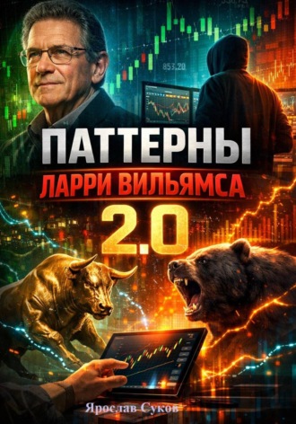 Обложка книги «Паттерны Ларри Вильямса 2.0»