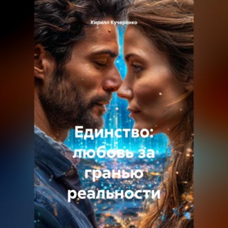 Обложка книги «Единство: любовь за гранью реальности»