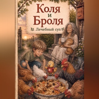 Обложка книги «Коля и Броля. Лечебный суп.»