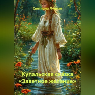 Обложка книги «Купальская сказка «Заветное желание»»