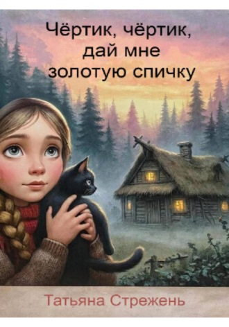 Обложка книги «Чертик, чёртик, дай мне золотую спичку»