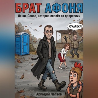 Обложка книги «Брат Афоня»