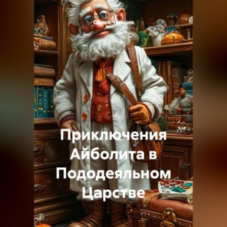 Обложка книги «Приключения Айболита в Пододеяльном Царстве»