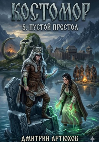 Обложка книги «Костомор 5.Пустой Престол»