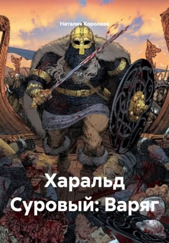 Обложка книги «Харальд Суровый: Варяг»