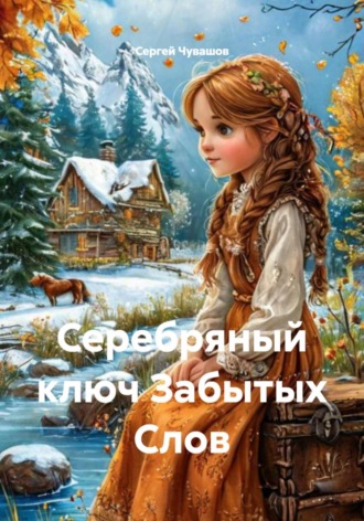 Обложка книги «Серебряный ключ Забытых Слов»
