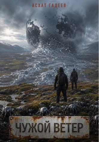 Обложка книги «Чужой ветер»