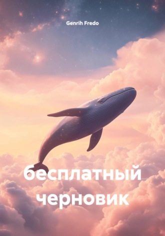 Обложка книги «бесплатный черновик»