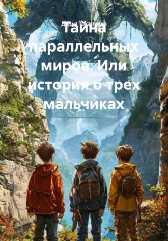 Обложка книги «Тайна параллельных миров, или История о трех мальчиках»