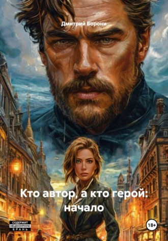 Обложка книги «Кто автор, а кто герой: начало»