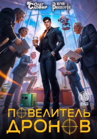 Обложка книги «Повелитель дронов - 7»