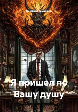 Обложка книги «Я пришел по вашу душу»